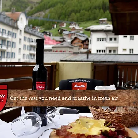 Apartment Blomattu Saas Fee Appartement Saas-Fee